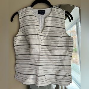 Ann Taylor Linen blouse